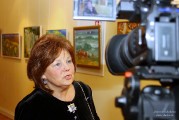 Выставка художника Владимира Бачу