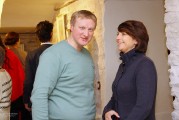 В замке Фалль открылась первая часть проекта «Слово в пустоте. Малевич № 10,1»