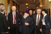 В Центре русской культуры открылась выставка «Святые покровители земли русской»