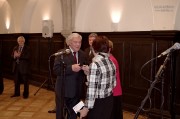 Прием в Доме Братства Черноголовых  в честь Театрального фестиваля «Золотая маска 2016»