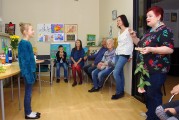 Инеса Кришчюнайте: Хочу стать художником