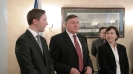 Приём в Посольстве России в Эстонии 8 октября 2012