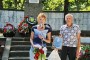 Митинг и возложение цветов на братском захоронении в Ивангороде