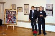 Новый экспонат в Государственном музее истории Петербурга - картина Юрия Горбачева «Петр I»