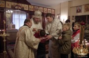 В Лазареву субботу глава Нарвской епархии совершил Литургию на Архиерейском подворье в Нарва-Йыэсуу_21