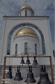 Преосвященный Лазарь возглавил Крестный ход к новому православному храму_85