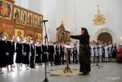 	 	 Концерт православных духовных песнопений прошел в Храме во имя иконы Божией Матери «Скоропослушница»