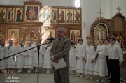 Концерт православных духовных песнопений в храме в честь иконы Божией Матери «Скоропослушница»