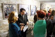  В замке Фалль открылась выставка «Волшебные сказки» Марины Принцевой