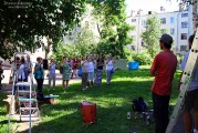 В Витебске появился необычный портрет Марка Шагала