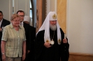 Патриарх московский и всея Руси Кирилл в Эстонии