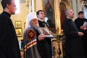 Божественная Литургия - Всех Святых земли Эстонской просиявших