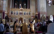 Празднование Дня семьи, любви и верности в Александро-Невском соборе Таллина 1