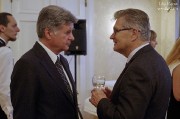 В Посольстве России состоялся прием в честь «Золотой маски»