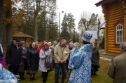 Епископ Нарвский и ПричудскийЛазарь совершил праздничную Литургию в честь Казанской иконы Божией Матери в храме города Нарва-Йыэсуу