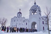 В праздник Святого Богоявления