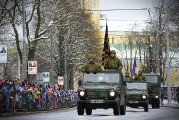 Эстония отметила День независимости парадом Сил обороны  и торжественными мероприятиями