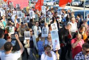 В Таллине впервые прошла акция «Бессмертный полк»