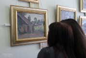 Выставка Юнделя Пэна открыла череду вернисажей на «Славянском базаре»
