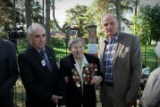 В Локса почтили память погибших моряков