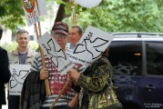 В Таллине прошел Марш Мира