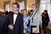 Приём в Посольстве России в честь Фестиваля «Золотая Маска в Эстонии»