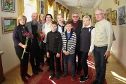 В Центре Русской культуры открылась выставка Алексея Ястребова