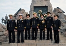 Церемония памяти погибших моряков броненосца «Русалка»