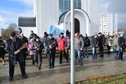 В Нарве прошел День памяти Ликвидаторов аварии на Чернобыльской АЭС