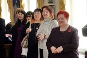 Весенний вернисаж в Центре русской культуры