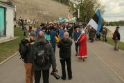 «Дни города» и фестиваль «Мост Дружбы 2017» в Нарве. Шествие