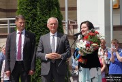 На Площади звезд «Славянского базара» появилась именная  плита Тамары Гвердцители