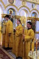 Престольный праздник в  нарвском храме Святых Двенадцати Апостолов