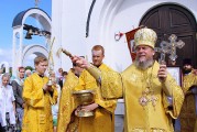 Престольный праздник в  нарвском храме Святых Двенадцати Апостолов