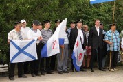 В Таллине День ВМФ отметили выходом в море и возложением цветов к памятнику морякам броненосца «Русалка»
