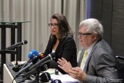 В Таллине состоялась пресс-конференция Эдгара Сависаара и Ольги Ивановой