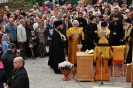 Освящение креста и колоколов храма Сергия Радонежского в Палдиски