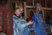 Престольный праздник  в храме  Владимирской иконы Божией Матери в Валга