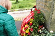 20 сентября в Нарве состоялась церемония прощания с останками 11 воинов РККА