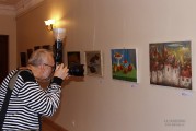 «Выставка 5 художников» в Центре русской культуры