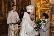 Епископ Нарвский и Причудский Лазарь совершил Божественную литургию