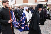 Эстония простилась с митрополитом Корнилием