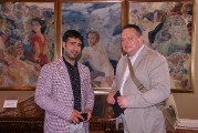 «Русские сны» Георгия Шишкина в замке Фалль