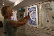 «Русские сны» Георгия Шишкина в замке Фалль