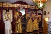 Престольный праздник в храме святого равноапостольного князя Владимира при Архиерейском подворье в Нарва-Йыэсуу