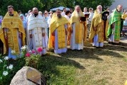 Престольный праздник в храме святого равноапостольного князя Владимира при Архиерейском подворье в Нарва-Йыэсуу