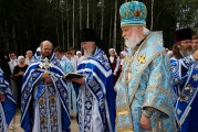 Престольный праздник Успения Пресвятой Богородицы в Пюхтицком монастыре