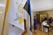 Папа Римский Франциск посетил Эстонию