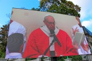 Папа Римский Франциск посетил Эстонию
