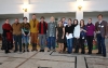 Эстонские художники и работники Научно-культурного центра